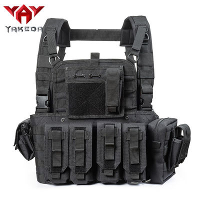 चीन Army Fans and Cs Game Tactical Gear Vest with Customized Logo आपूर्तिकर्ता