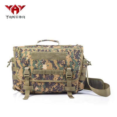 चीन Versatile Compact Messenger Bag For Military And Law Enforcement Operators आपूर्तिकर्ता