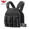 Black 1000D nylon Adjustable Tactical Gear Vest For Combat Training आपूर्तिकर्ता