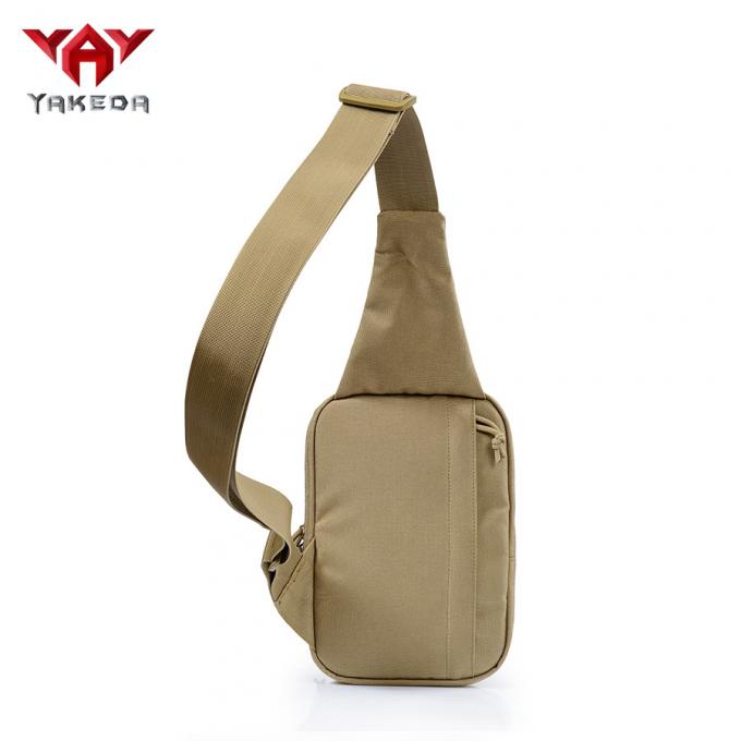 Tan / Green High-density 1000d Nylon Tactical Gun Bags with Pistol Nylon Military Gear