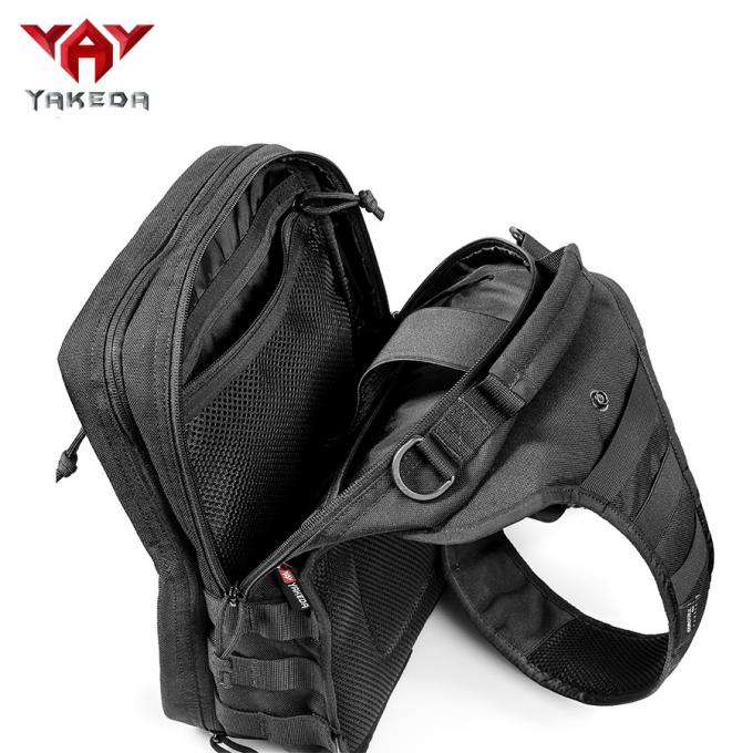 Nylon Outdoor Gear Rover Sling Pack Cross Body Gun Backpack design for handgun move quickly