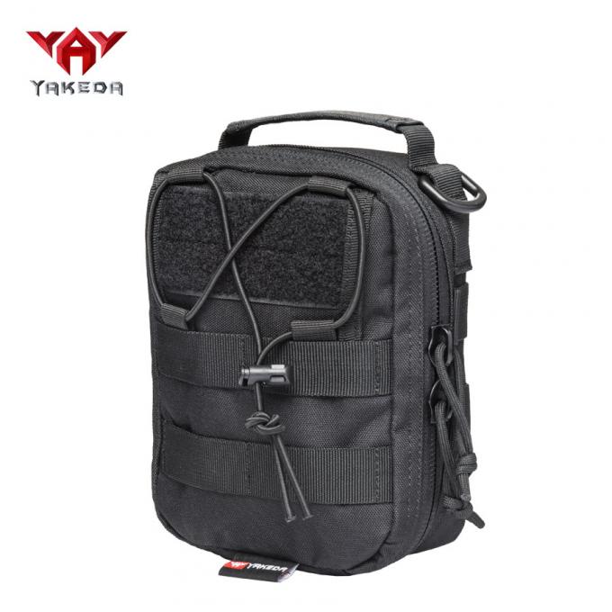 Small 900D nylon Tactical EMT Bag With Customized Logo CE ROHS
