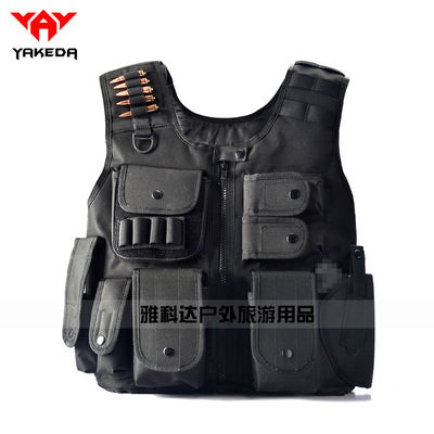 चीन विशेष पेशे के लिए लाइट टैक्टिकल वेस्ट पहनें-प्रतिरोधी और गर्मी प्रतिरोधी वेस्ट आपूर्तिकर्ता