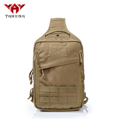 चीन Outdoor Small Tactical Sling Pack for Handgun With Multiple Zippered Pockets आपूर्तिकर्ता