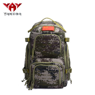 चीन Lightweight City Leisure Tactical Daypack for Sports / Outdoor Army Camouflage Backpack आपूर्तिकर्ता