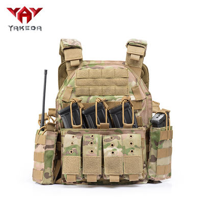 चीन Forces Combat Training Vest, Army Fans Outdoor Vest Cs Game Vest,expand Training Field Equipment आपूर्तिकर्ता