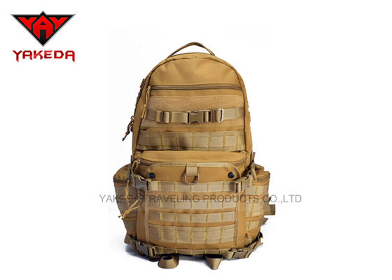 Military Rifle Patrol Backpack With Adjustable Shoulder / Water Bottle-Pocket आपूर्तिकर्ता
