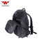 Black Casual Military Fabric Tactical Day Pack / 25L Folding Travel Daypack आपूर्तिकर्ता